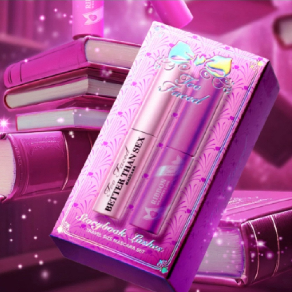 NEW✅TOO FACED Storybook Lashes: Travel Size
